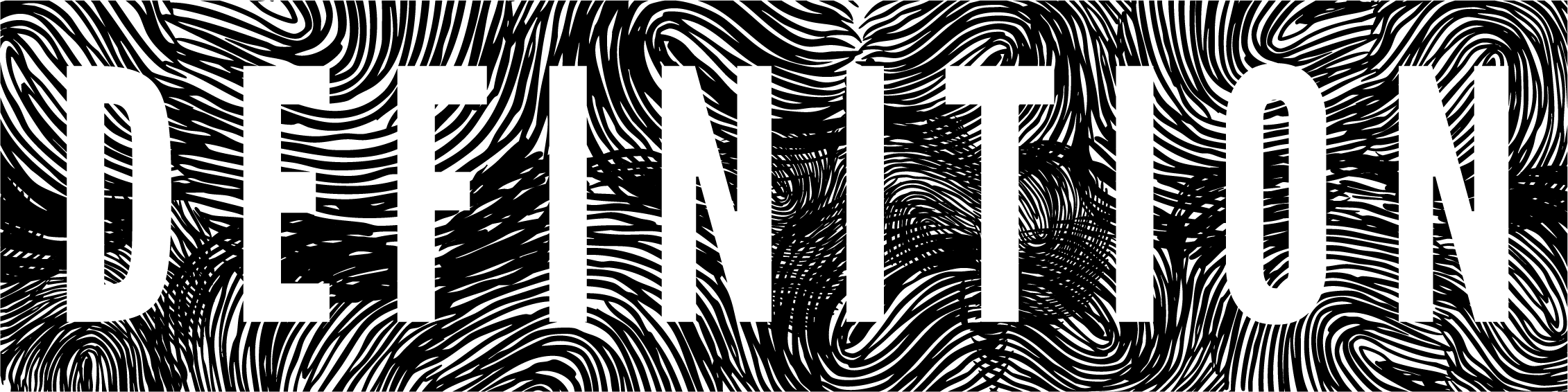 Definition band logo