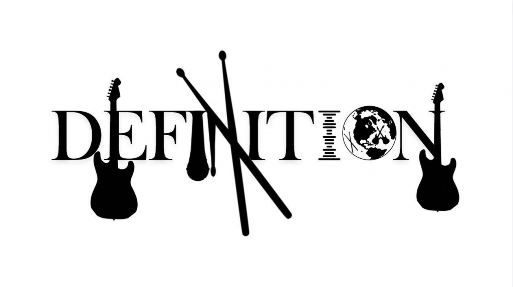 Logo of the rock band Definition